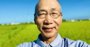 福岡・こが農園の田んぼ