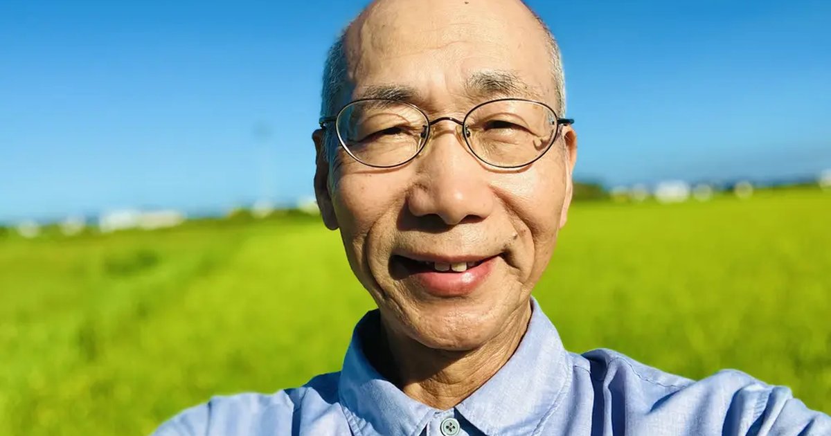 福岡・こが農園の田んぼ