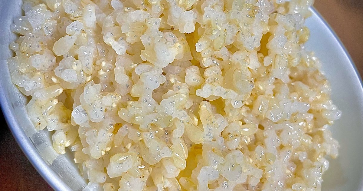 発芽玄米