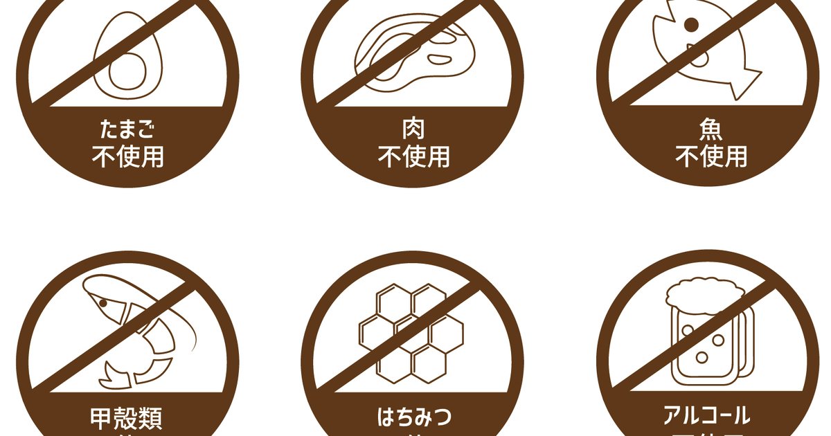食品表示ラベルのイメージ
