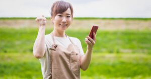 農家がSNSとECで販売