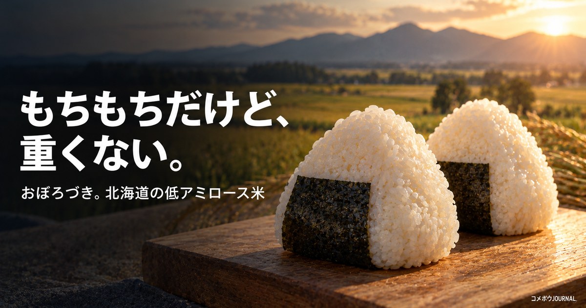 おぼろづき完全ガイド|北海道の低アミロース米